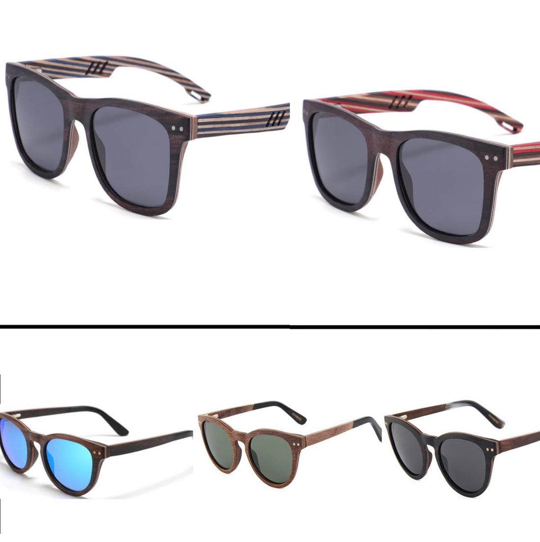 New wood sunglasses collection soon to arrive