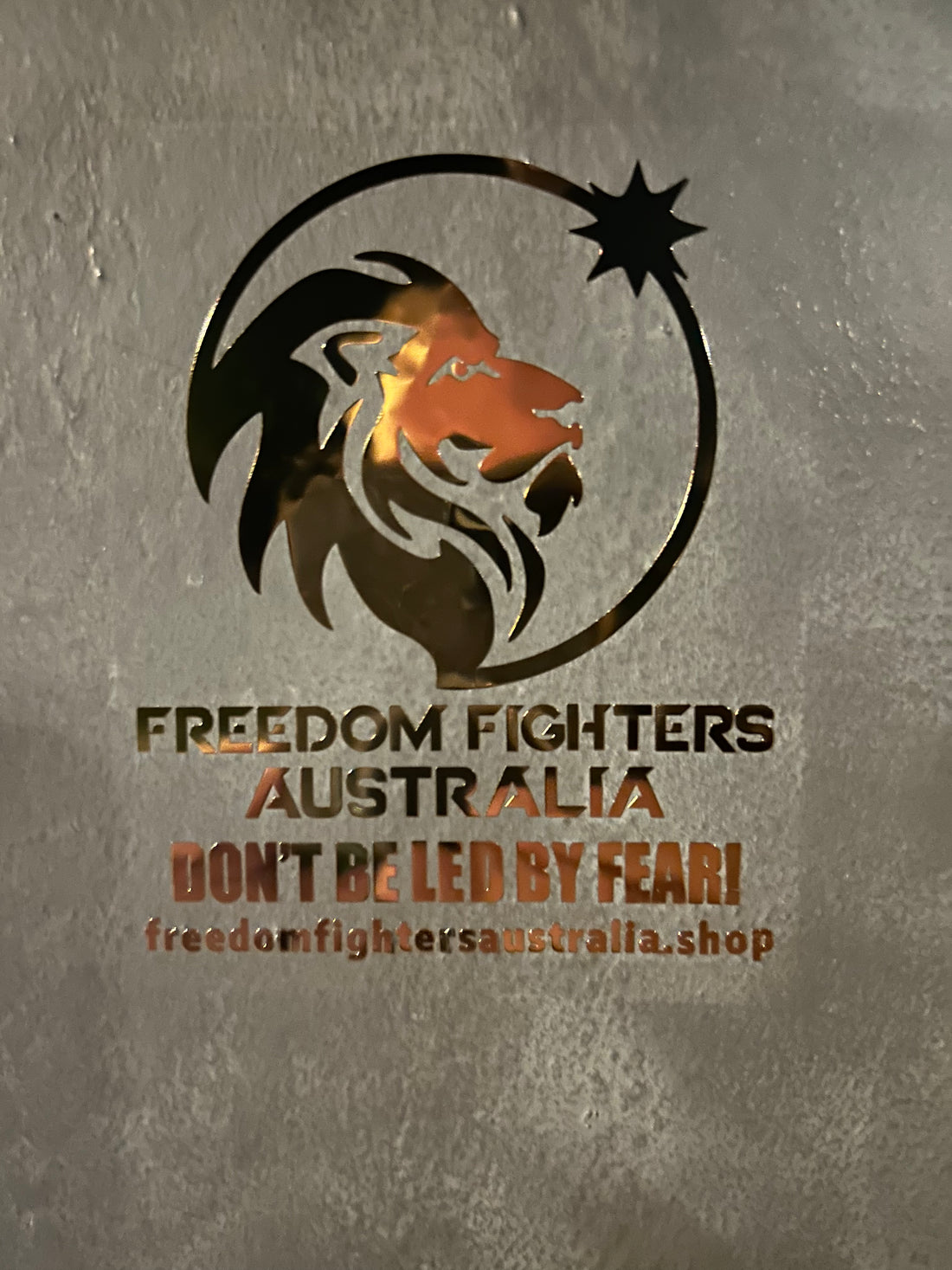 Small Victories: Freedom Fighter Stickers Now Available!