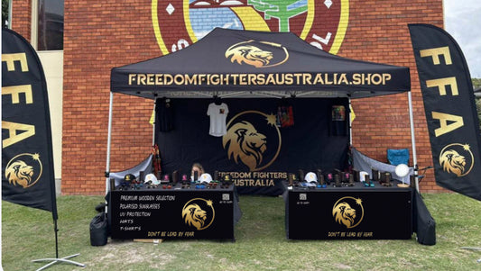 Freedom fighters Gazebo new and approved