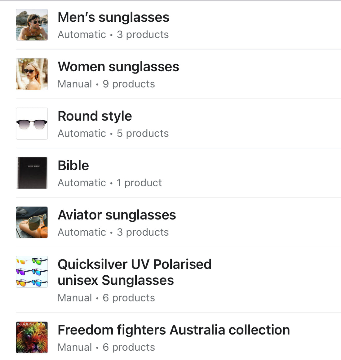 Freedom fighters Australia collection of sunglasses,t-shirts,hats and more.