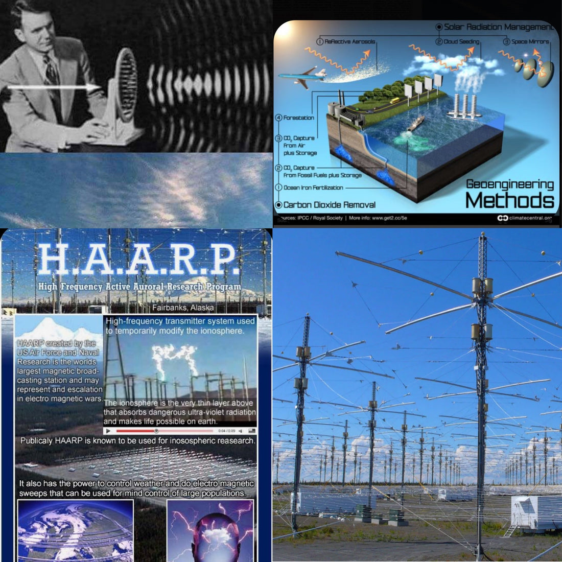 World of HAARP and Weather Manipulation!