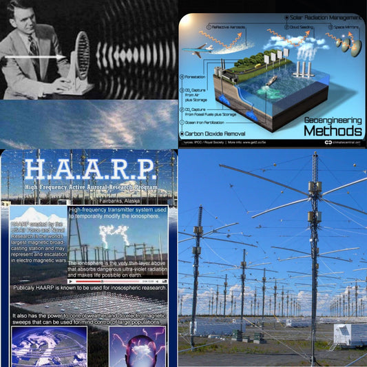 World of HAARP and Weather Manipulation!