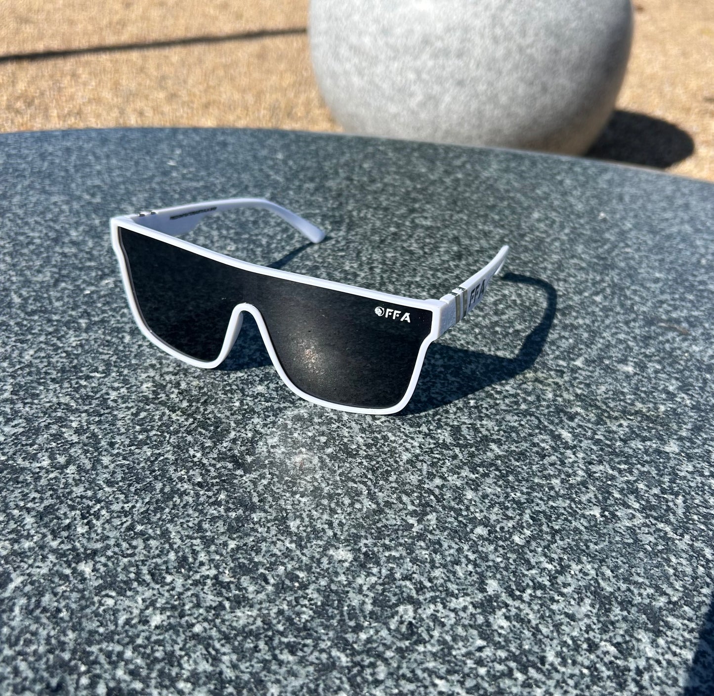 FFA sunglasses-Stylish UV Protection