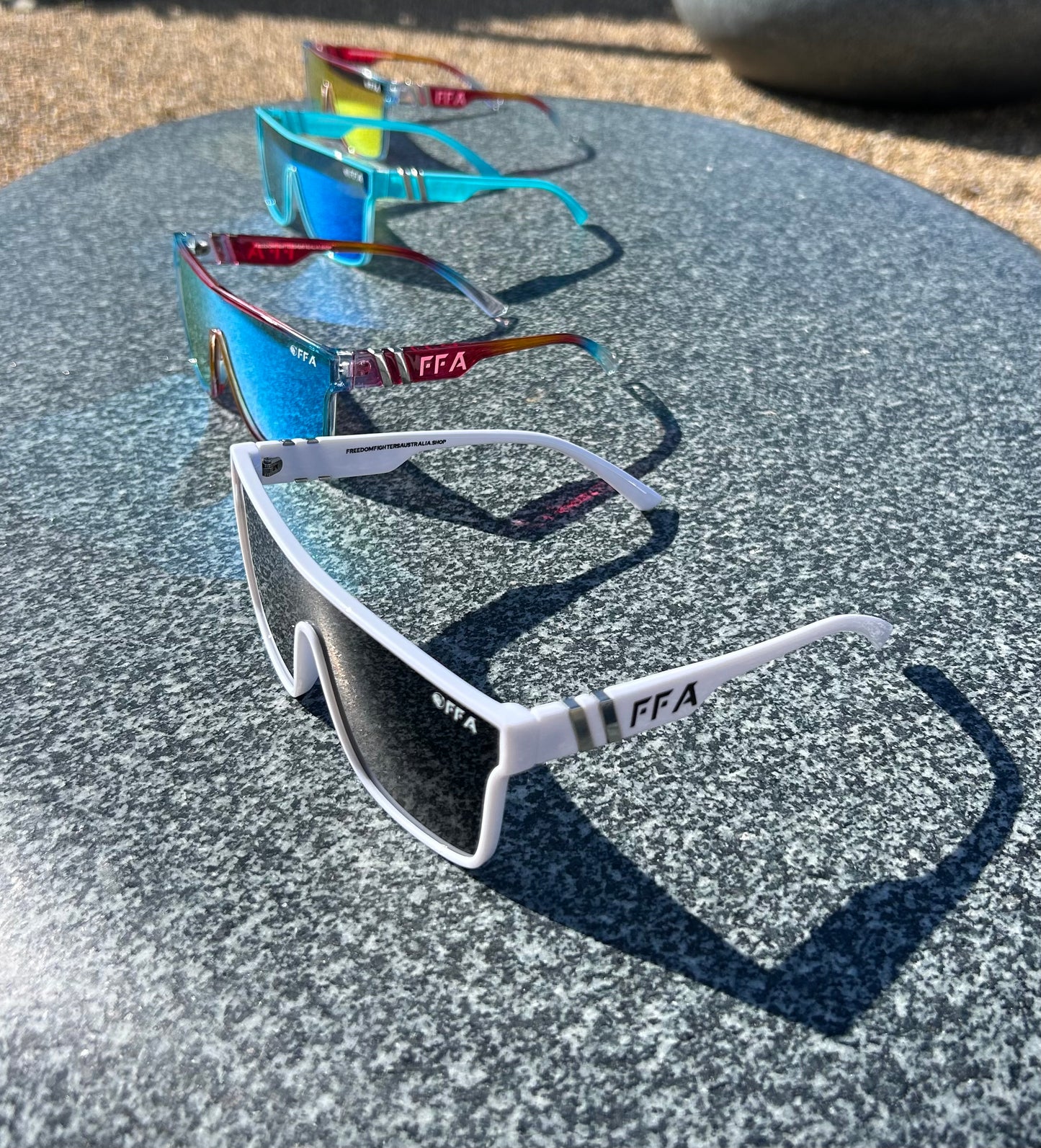 FFA sunglasses-Stylish UV Protection