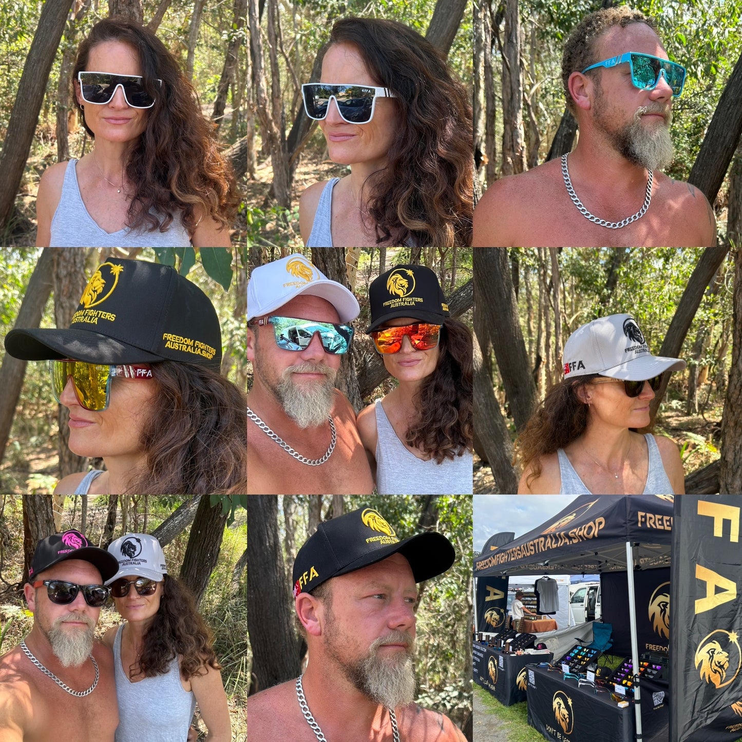 FFA Sunglasses-Stylish UV Protection for summer