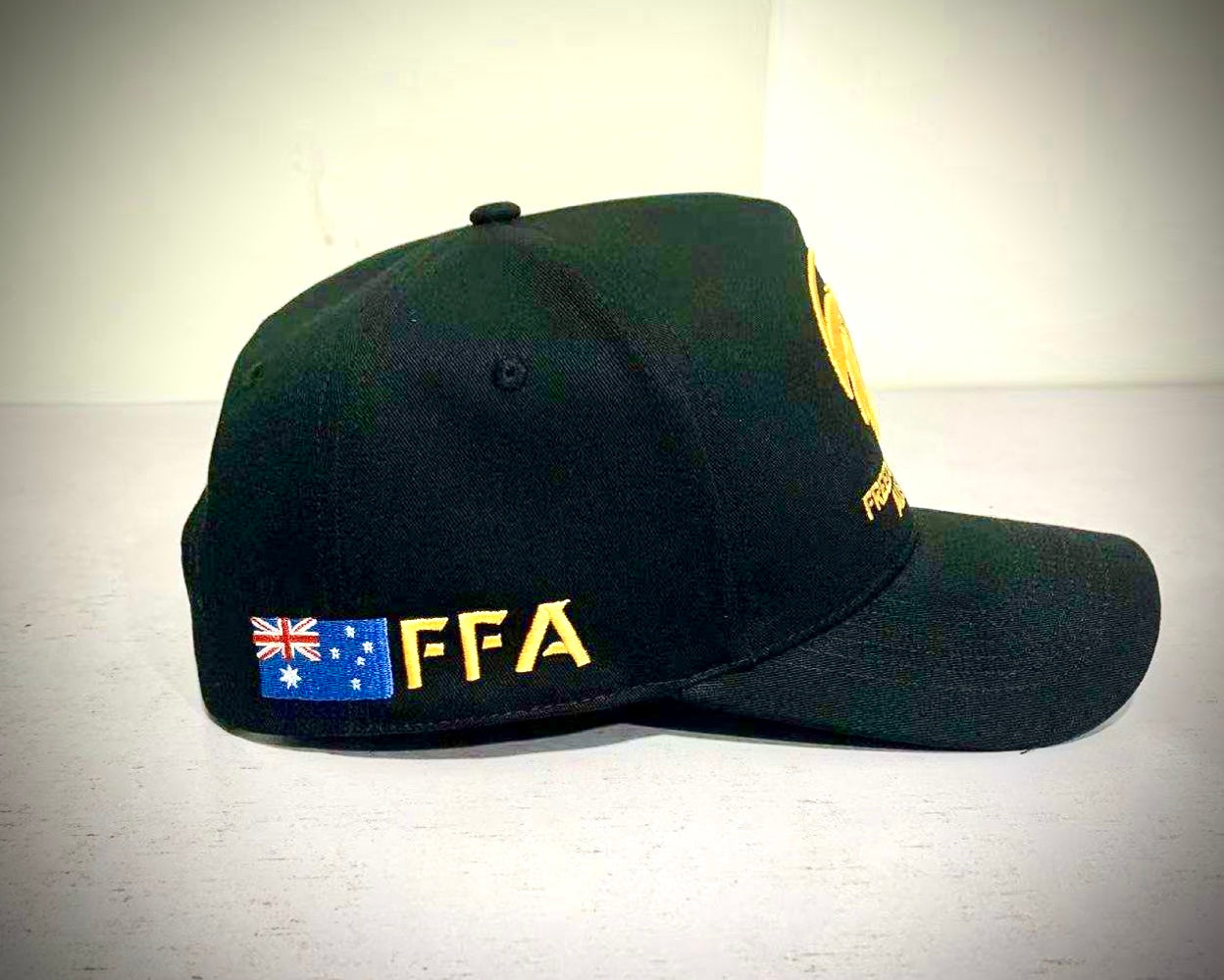 Freedom fighter Australia cap 3D embroidery