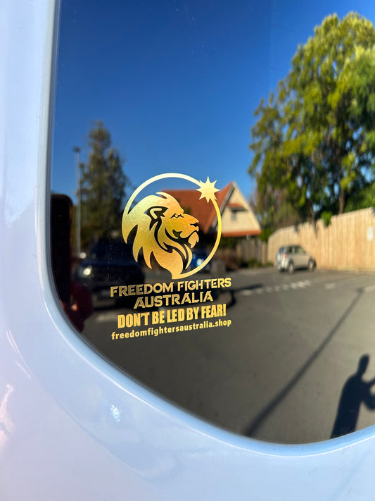 Freedom Fighters Australia stickers