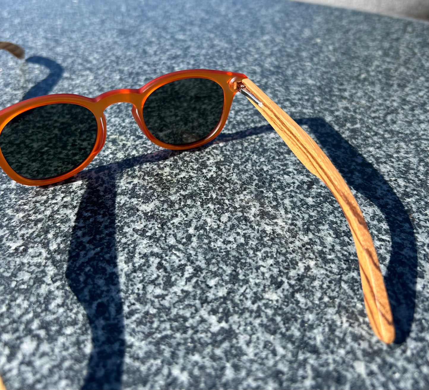 Kid’s sunglasses polarised scratch resistant wooden sunglasses!