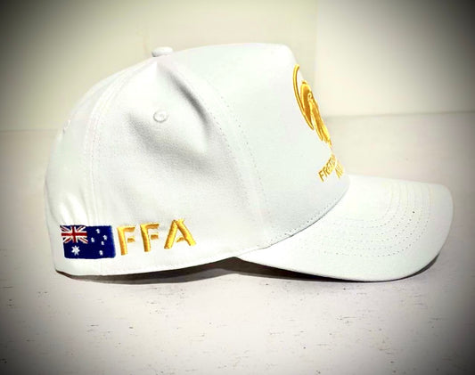 Freedom fighter Australia cap 3D embroidery