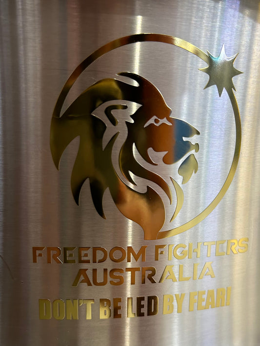 Freedom Fighter Australia car stickers