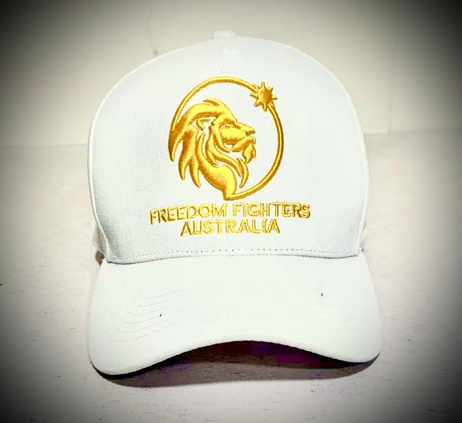 Freedom fighter Australia cap 3D embroidery