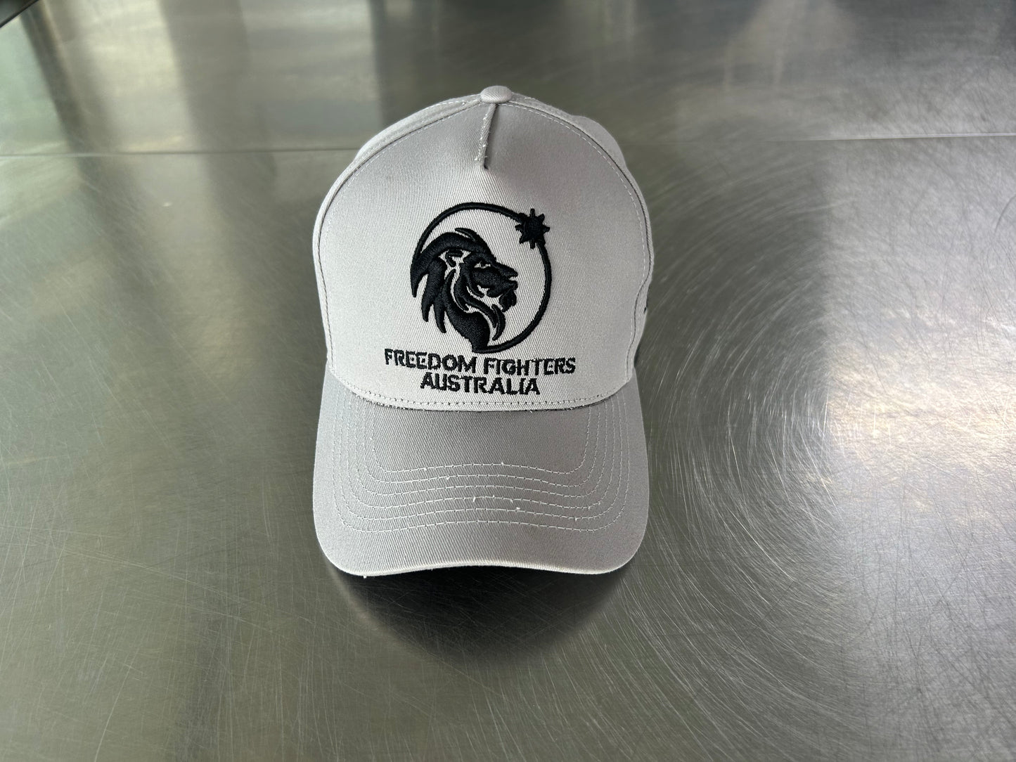 Freedom fighter Australia cap 3D embroidery