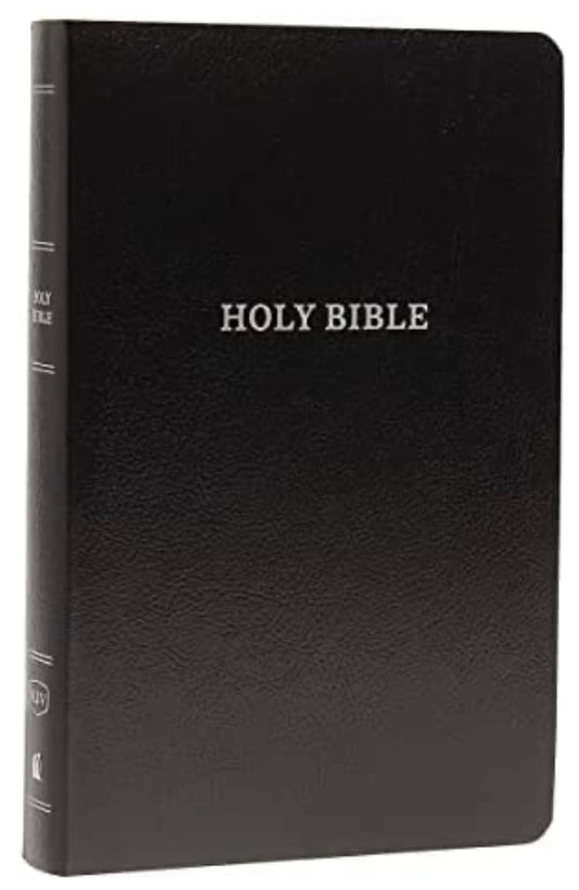 KJV Gift And Award Bible Red Letter Edition [Black]: Holy Bible, King James Version